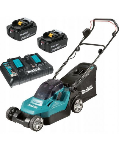 Газонокосарка акумуляторна Makita DLM382PT2