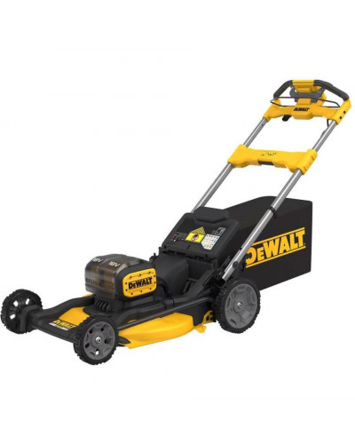 Газонокосилка аккумуляторная DeWALT DCMWSP156N