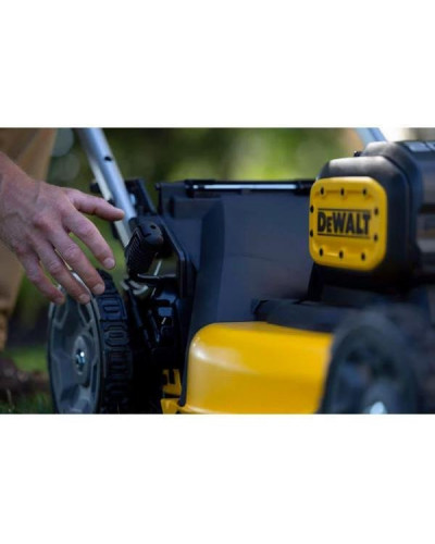 Газонокосилка аккумуляторная DeWALT DCMWSP156N