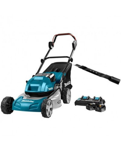 Газонокосарка акумуляторна Makita DLM460PT2