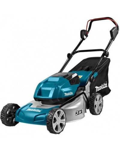 Газонокосарка акумуляторна Makita DLM460PT2