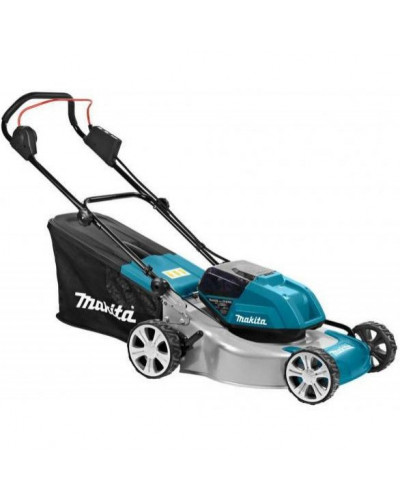 Газонокосарка акумуляторна Makita DLM460PT2