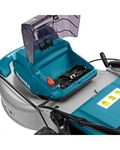 Газонокосарка акумуляторна Makita DLM460PT2