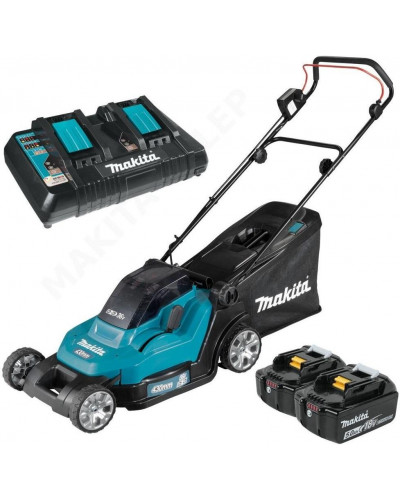 Газонокосарка акумуляторна Makita DLM432PT2