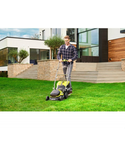 Газонокосарка акумуляторна Ryobi RY18LM37A-140 ONE+ (5133004578)