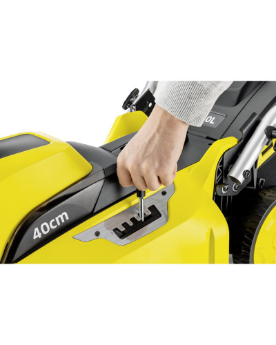 Газонокосилка аккумуляторная Karcher LMO 36-40 Battery Set (1.444-450.0)