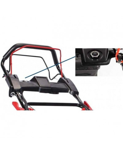 Газонокосилка бензиновая Scheppach MS173-51E (5911247905)