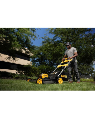 Газонокосилка аккумуляторная DeWALT DCMWSP550N