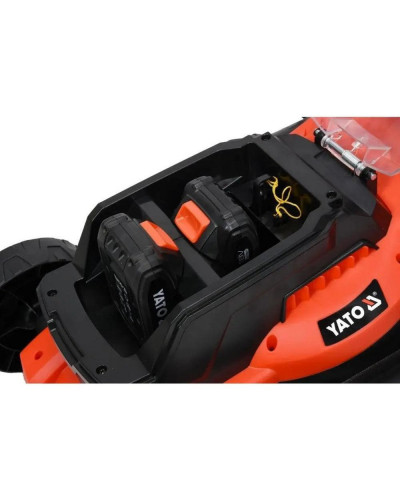 Газонокосарка акумуляторна YATO YT-85220