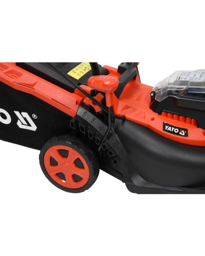 Газонокосарка акумуляторна YATO YT-85220