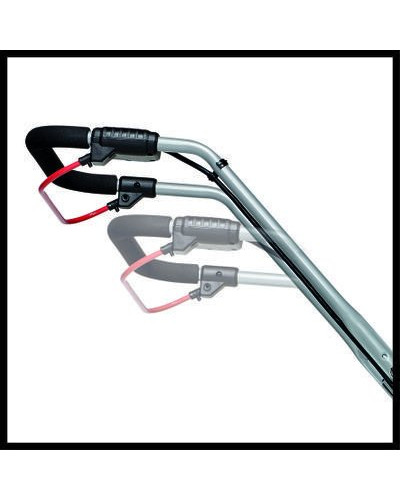 Газонокосарка акумуляторна Einhell GE-CM 18/33 Li 1x4Ah (3413260)