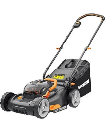 Газонокосилка аккумуляторная Worx WG743E
