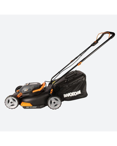 Газонокосилка аккумуляторная Worx WG743E