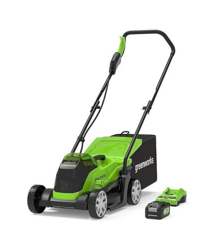Газонокосарка акумуляторна GreenWorks GD24LM33K4