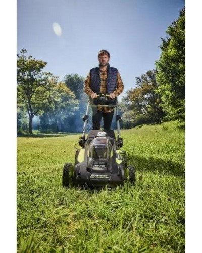 Газонокосарка акумуляторна Ryobi RY36LMX51A-160 (5133004589)