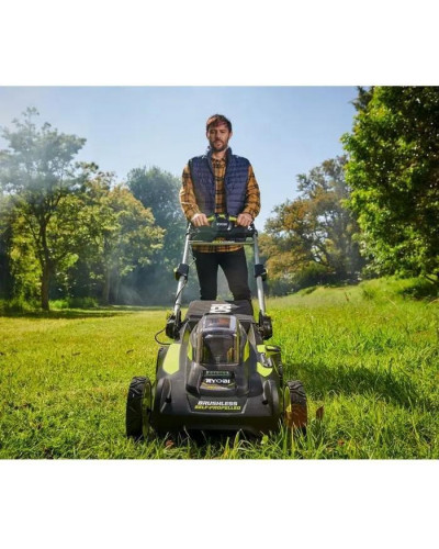 Газонокосарка акумуляторна Ryobi RY36LMX51A-160 (5133004589)