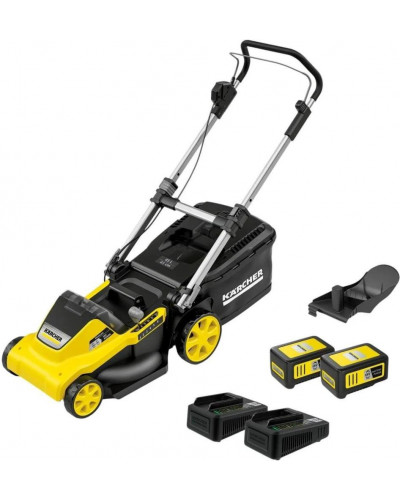Газонокосилка аккумуляторная Karcher LMO 5-18 Dual Battery Set (1.445-431.0)