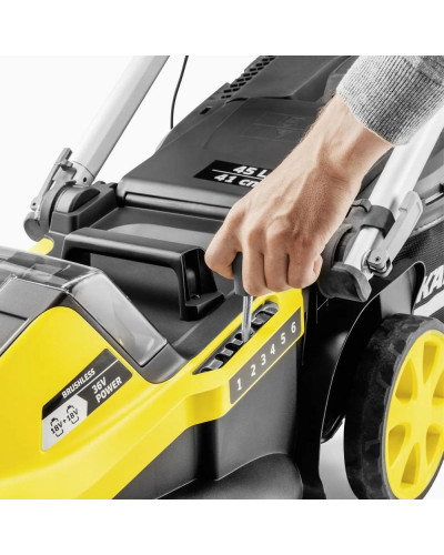 Газонокосилка аккумуляторная Karcher LMO 5-18 Dual Battery Set (1.445-431.0)