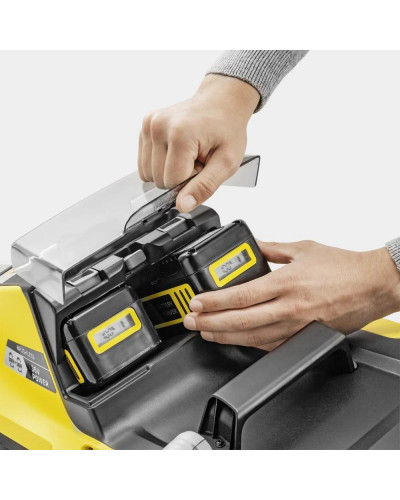Газонокосилка аккумуляторная Karcher LMO 5-18 Dual Battery Set (1.445-431.0)