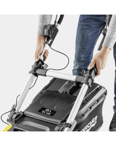 Газонокосилка аккумуляторная Karcher LMO 5-18 Dual Battery Set (1.445-431.0)