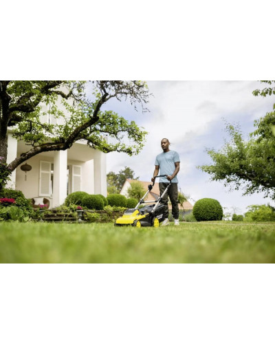 Газонокосилка аккумуляторная Karcher LMO 5-18 Dual Battery Set (1.445-431.0)