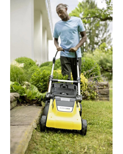 Газонокосилка аккумуляторная Karcher LMO 5-18 Dual Battery Set (1.445-431.0)