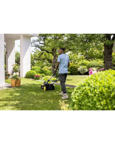 Газонокосилка аккумуляторная Karcher LMO 5-18 Dual Battery Set (1.445-431.0)
