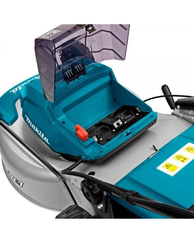 Газонокосарка акумуляторна Makita DLM460Z