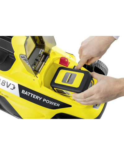 Газонокосилка аккумуляторная Karcher LMO 18-33 Battery (1.444-400.0)