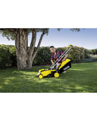 Газонокосилка аккумуляторная Karcher LMO 18-33 Battery (1.444-400.0)