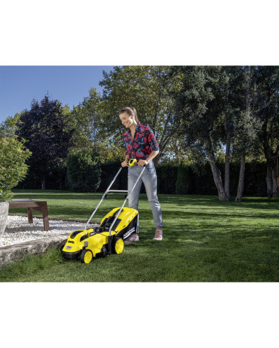 Газонокосилка аккумуляторная Karcher LMO 18-33 Battery (1.444-400.0)