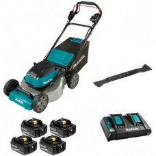 Газонокосарка акумуляторна Makita DLM532PT4
