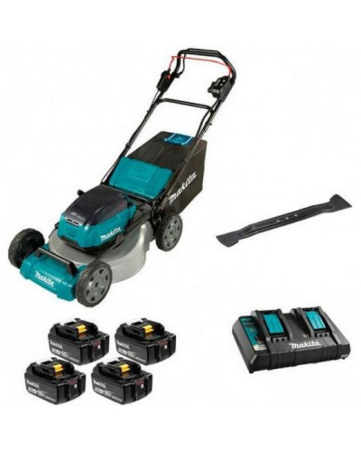 Газонокосарка акумуляторна Makita DLM532PT4