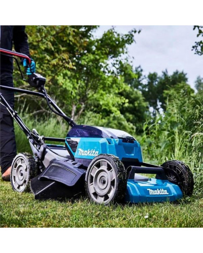 Газонокосарка акумуляторна Makita DLM532PT4