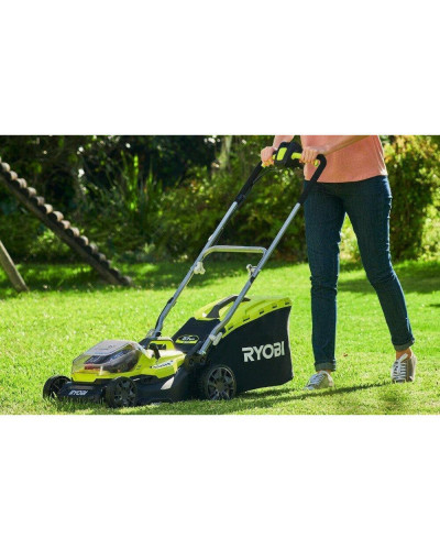Газонокосарка акумуляторна Ryobi RY18LMH37A-225 Hybrid (5133004671)