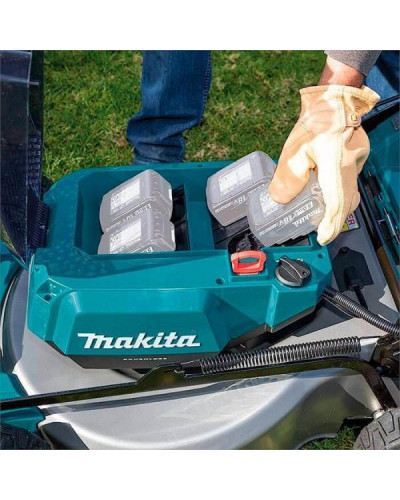 Газонокосарка акумуляторна Makita DLM530Z