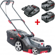 Газонокосилка аккумуляторная AL-KO 38.2 Li Comfort + 2 АКБ и ЗУ (113843)