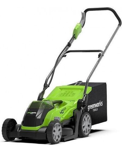 Газонокосарка акумуляторна GreenWorks G40LM35 без АКБ і ЗП