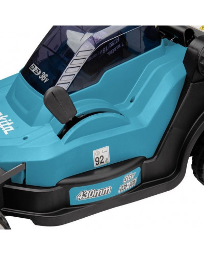 Газонокосарка акумуляторна Makita DLM432CT2