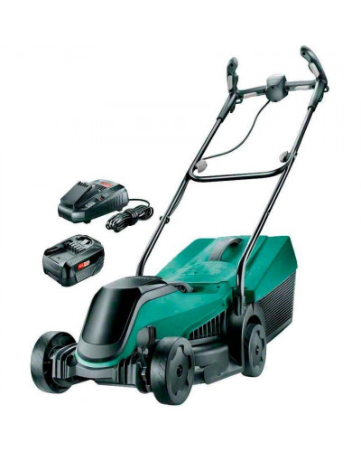 Газонокосилка аккумуляторная Bosch CityMower 18 с АКБ и ЗУ (06008B9A00)