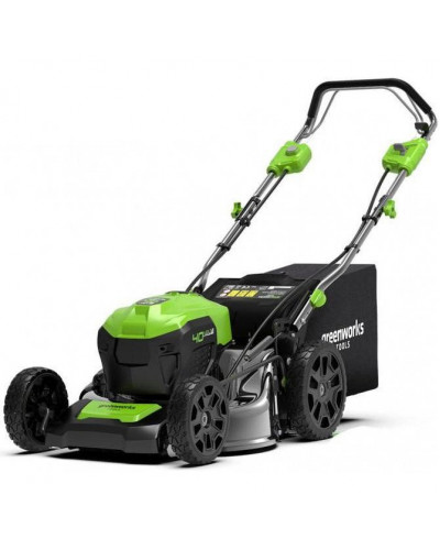 Газонокосарка акумуляторна GreenWorks GD40LM46SP без АКБ та ЗП