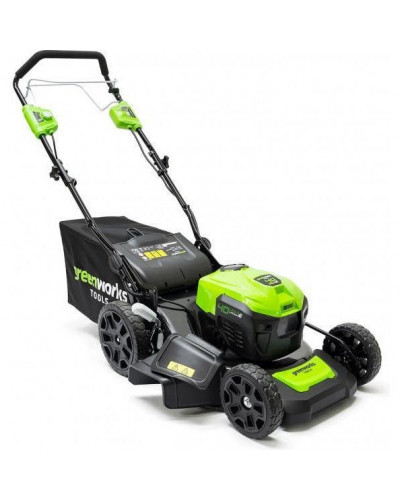 Газонокосарка акумуляторна GreenWorks GD40LM46SP без АКБ та ЗП