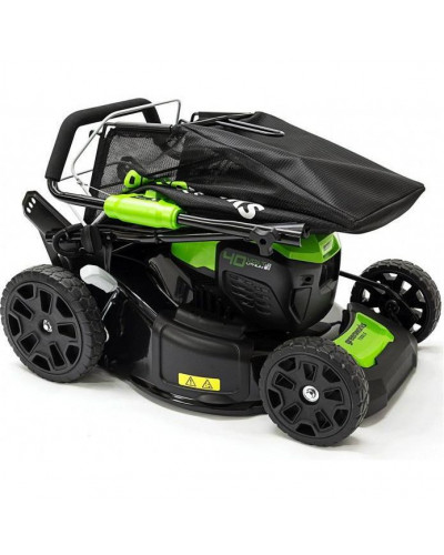 Газонокосарка акумуляторна GreenWorks GD40LM46SP без АКБ та ЗП