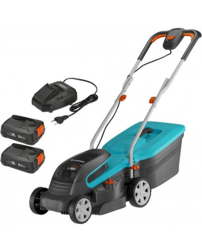 Газонокосарка акумуляторна Gardena PowerMax 32/36V P4A Set (14621-20)