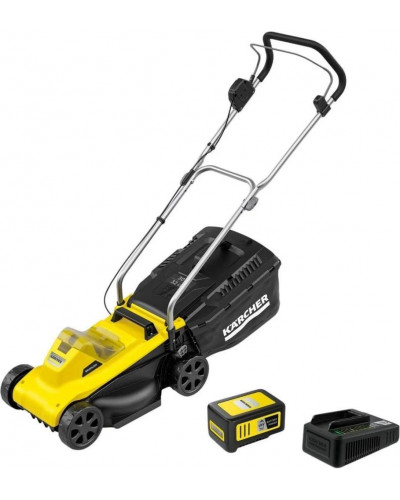 Газонокосилка аккумуляторная Karcher LMO 2-18 Battery Set АКБ+ЗУ (1.445-401.0)