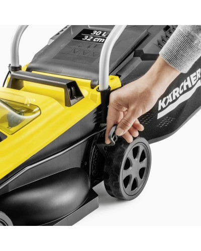 Газонокосилка аккумуляторная Karcher LMO 2-18 Battery Set АКБ+ЗУ (1.445-401.0)