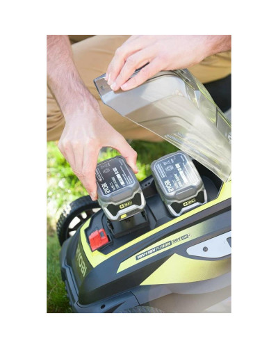 Газонокосарка акумуляторна Ryobi RLM18X41H240