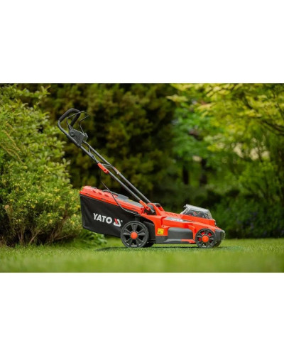 Газонокосарка акумуляторна YATO YT-85223