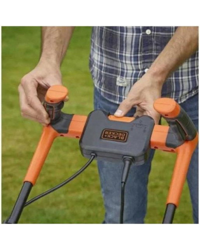 Газонокосилка электрическая (сетевая) Black+Decker BEMW461BH (BEMW461BH-QS)