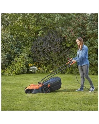 Газонокосилка электрическая (сетевая) Black+Decker BEMW461BH (BEMW461BH-QS)